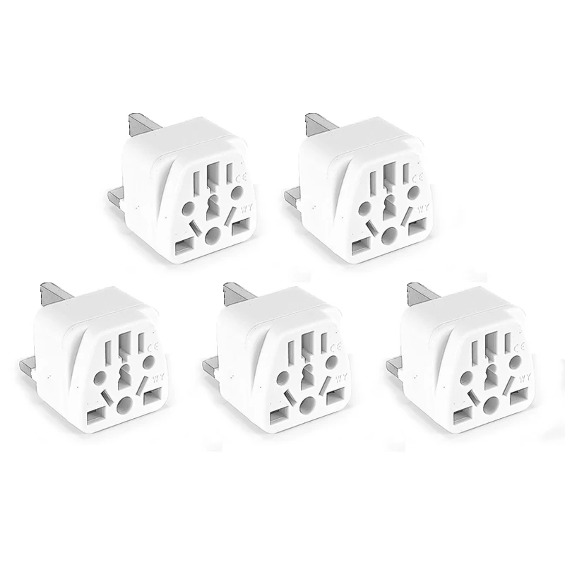 

UK Electric Socekt Универсальный адаптер для путешествий в Великобританию 13A 250В EU US AU в UK штекер Адаптер зарядное устройство конвертер настенная ро...