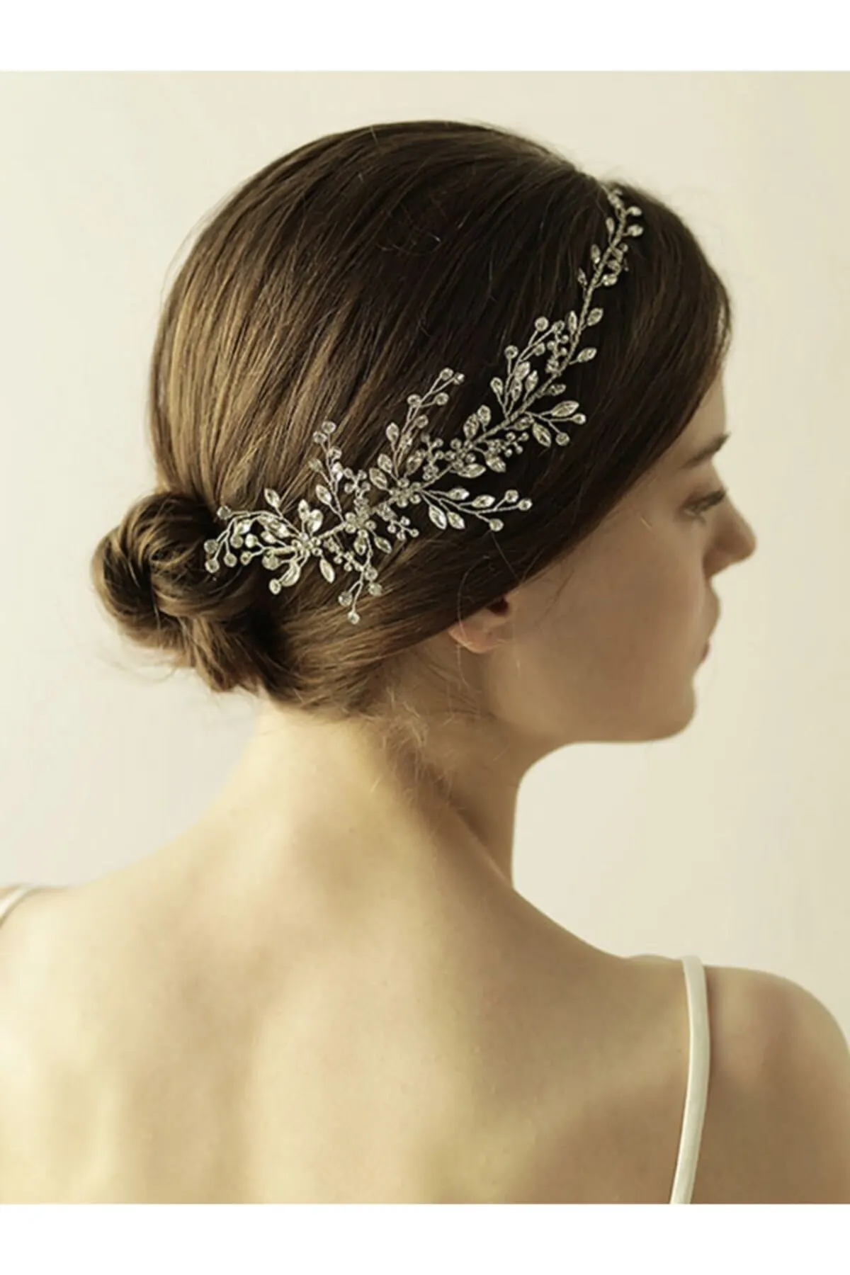 

Bridal Accessories Half Moon Bridal Crown Crystal Bridal Hair Accessory Wedding For Bride And Bride And Bridesmaids