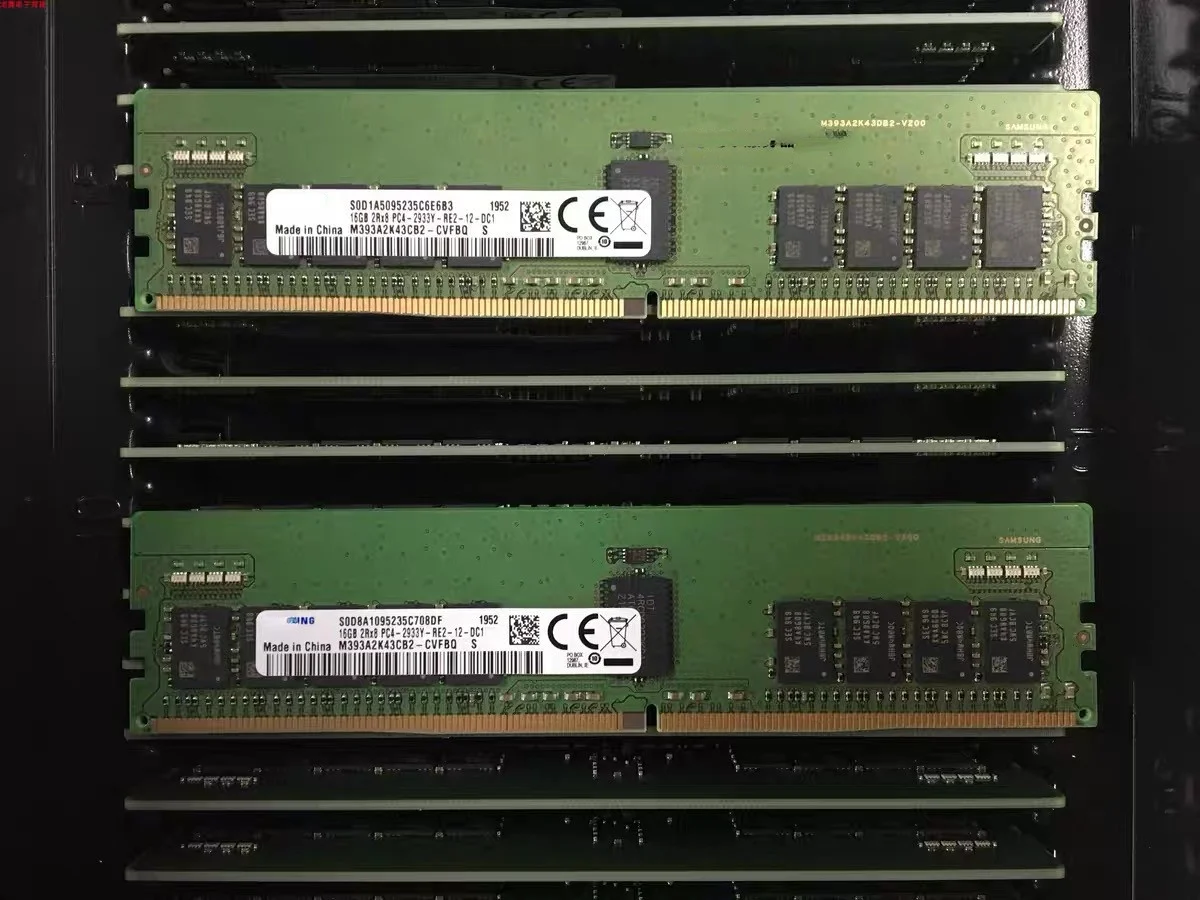 

M393A2K43DB2-CVF 16G 2RX8 PC4-2933Y-RE2 REG server memory
