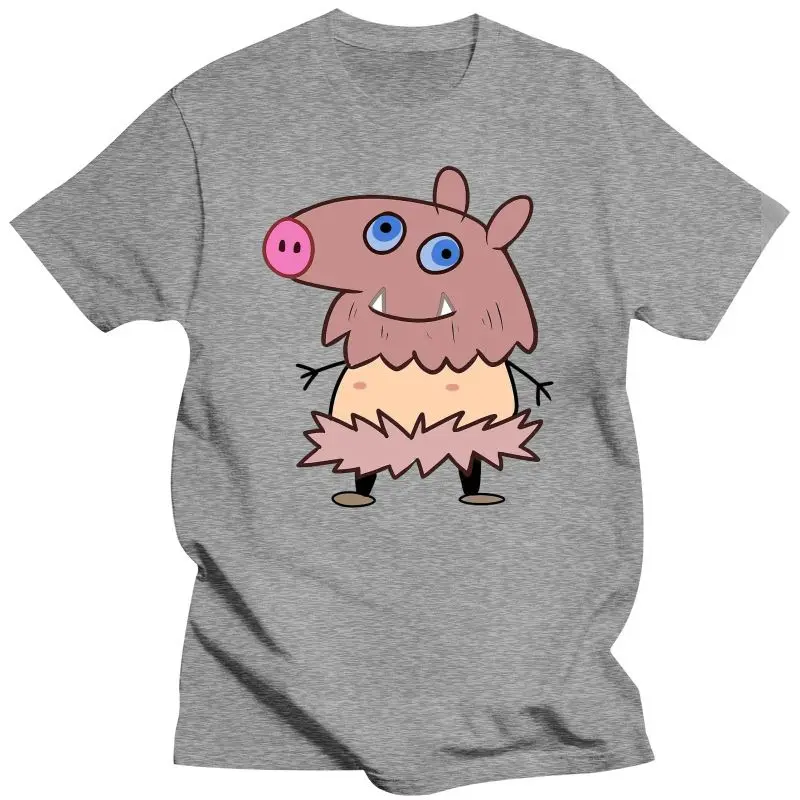 Новинка: забавная черная футболка для мальчиков-убийц демонов Kimetsu No Yaiba Inosuke Pig |