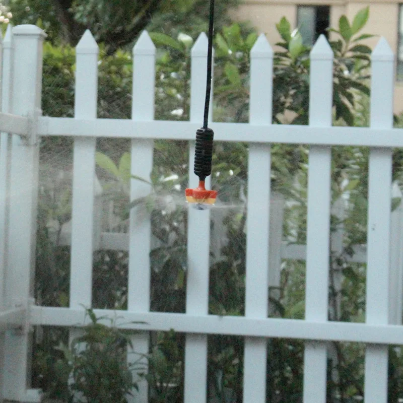 10 шт. аксессуары для полива 360 градусов