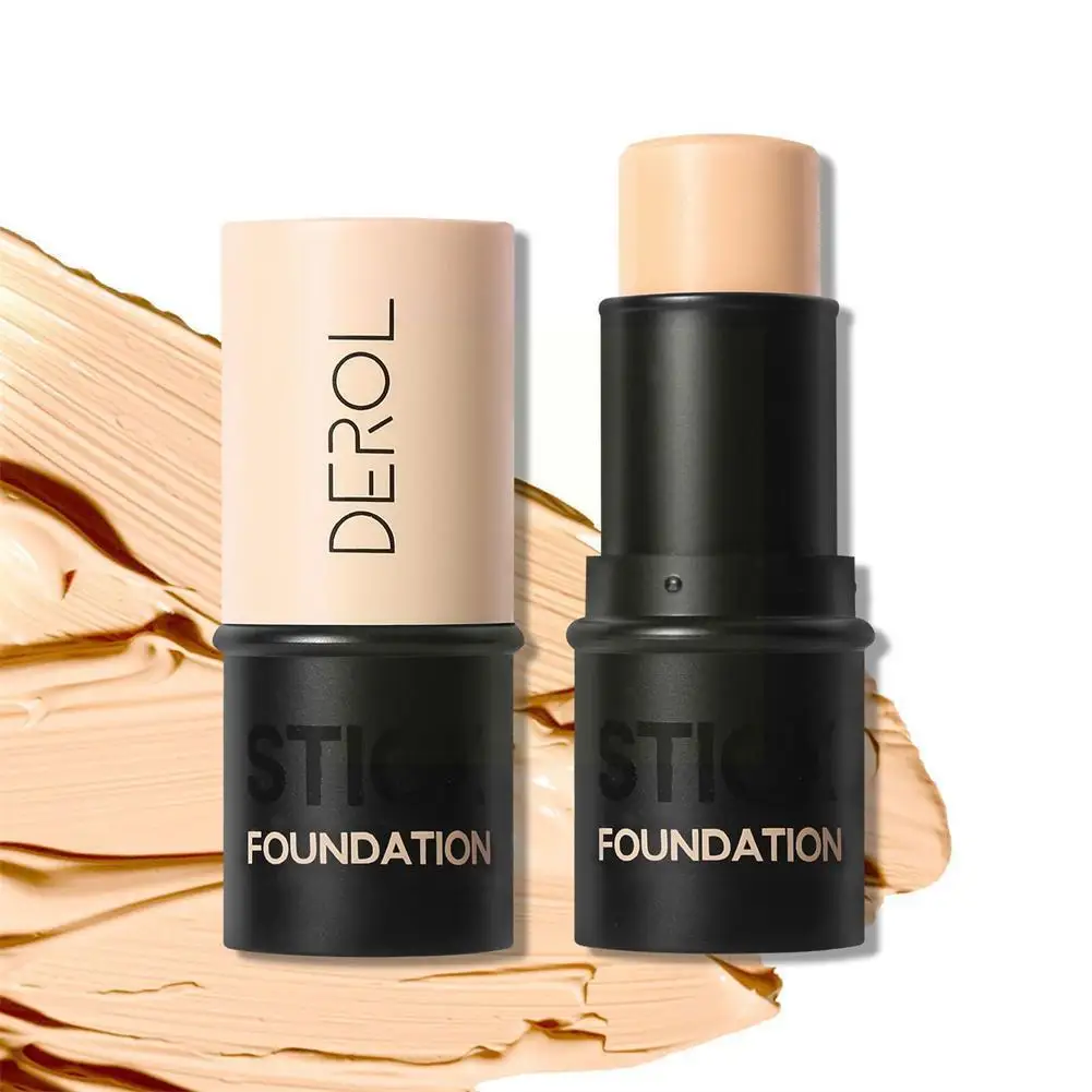 

NEW Foundation Stick Matte Concealer Isolation Cream Cover Spots Makeup Cosmetics Dark Oil Control Moisturizing Circles Acn W2E7