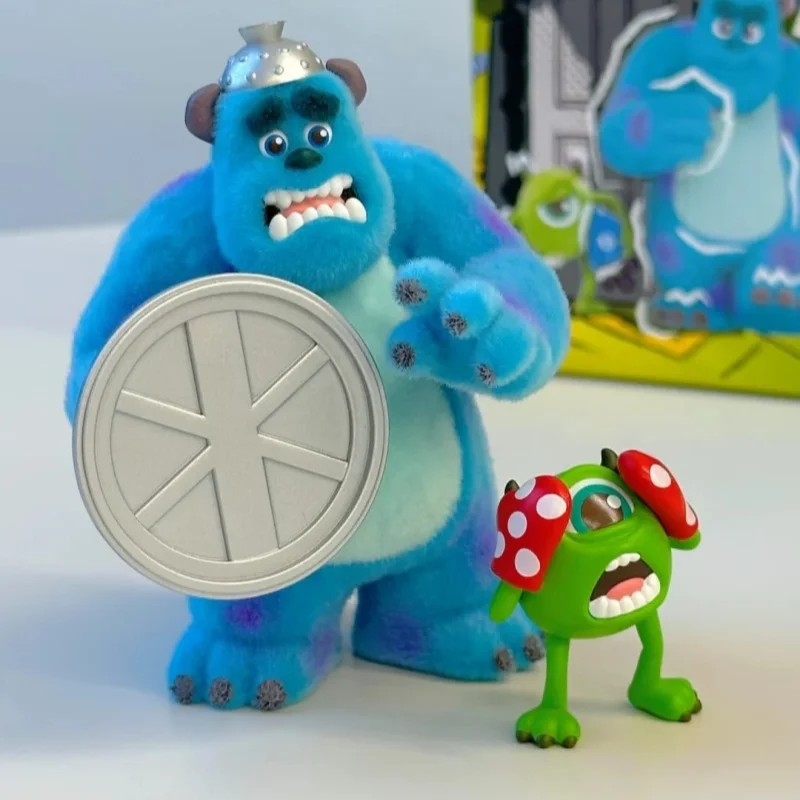 Фото Pixar Pixar Serie Toy Story Monster Inc Series слепая коробка Kawaii Коллекционная модель Фигурка Коробка-сюрприз Игрушки Подарки №4