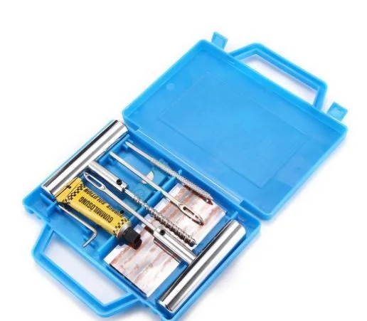 

Tire Repair Tool Kit Automotive Automobile Car Tire Tyre Motorcycle Tire Puncture Repair Mini Tool Kit