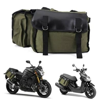 waterproof motorcycle tail bag multi function and installation durable rear seat bag large capacity rider backpack