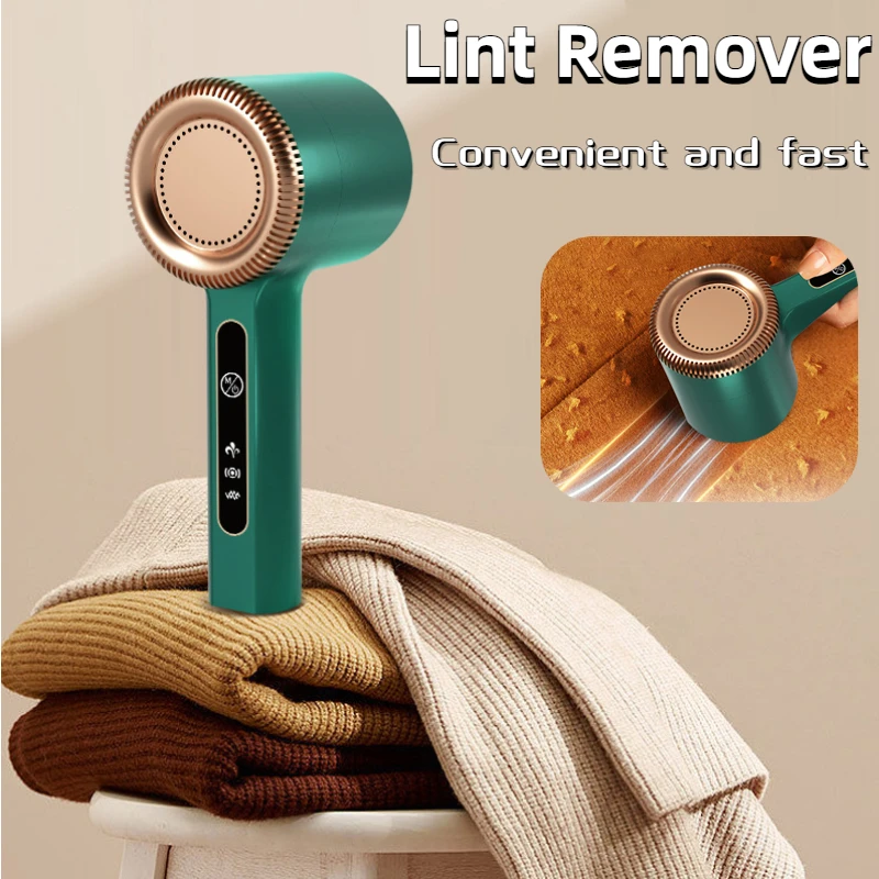 Lint Remover Electric Fuzz Pellet Remover Rechargeable Hair Ball Trimmer V20 Fabric Shaver For Sweater Clothes Cleaning Remover