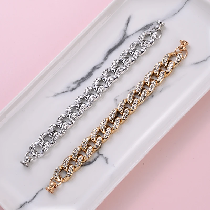 New Charms Lady Women TelePhone Chains Strap Jewelry Gold Silver Colors Acrylic Mobile Phone Chain DIY Handmade Accessories