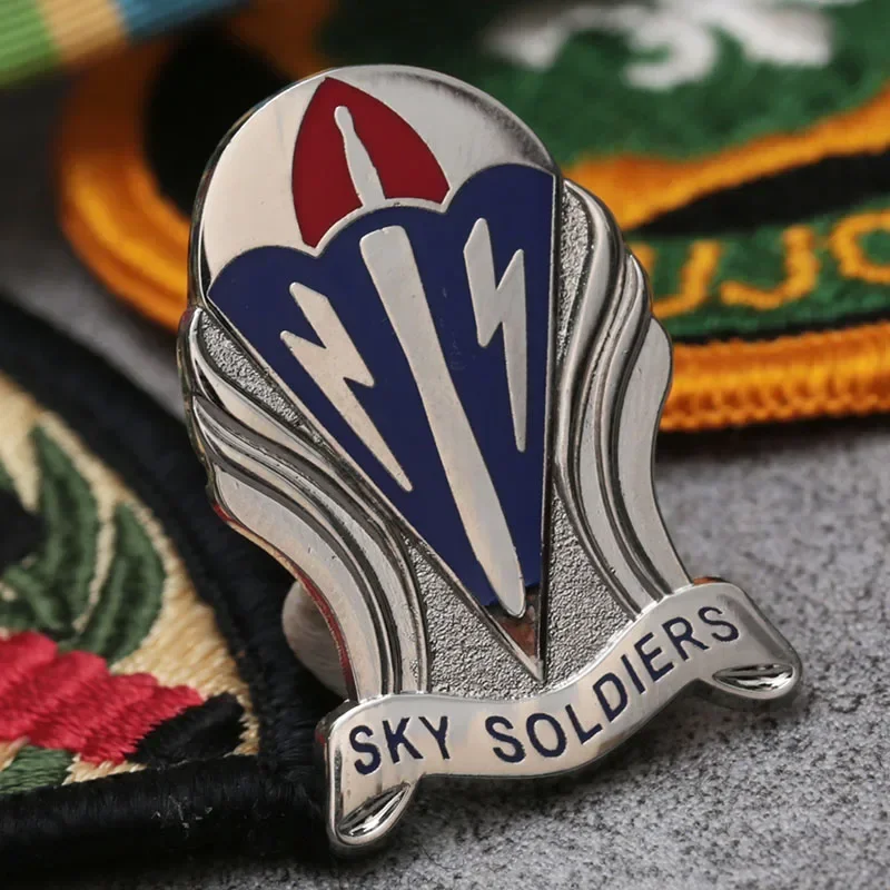 

Булавка 173-я воздушно-десантная бригада