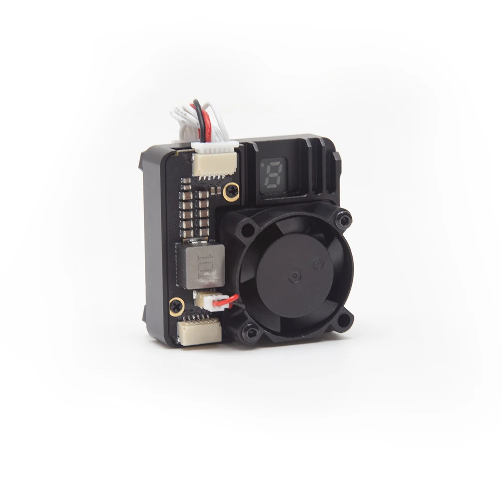 SKYZONE ATOMRC 2 5 Вт 8G 56 каналов 25 МВт 1600 2500 Регулируемый FPV VTX TX2501 с корпусом ЧПУ