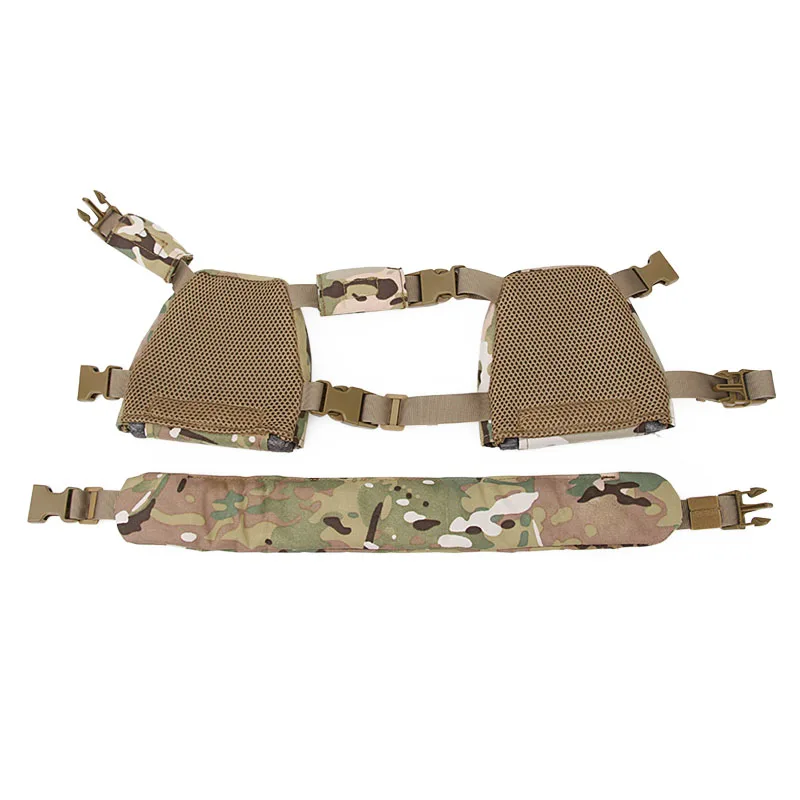 Kids Tactical Vest Military Molle System Outdoor Combat Sports Loading Adjustable Chest Vests 1000D Hunting Airsoft | Спорт и