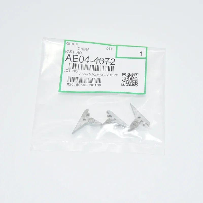 3шт АЕ 044072 AE04-4072 Верхний нагревательный ролик для Ricoh MP 301 301SP 301SPF MP301