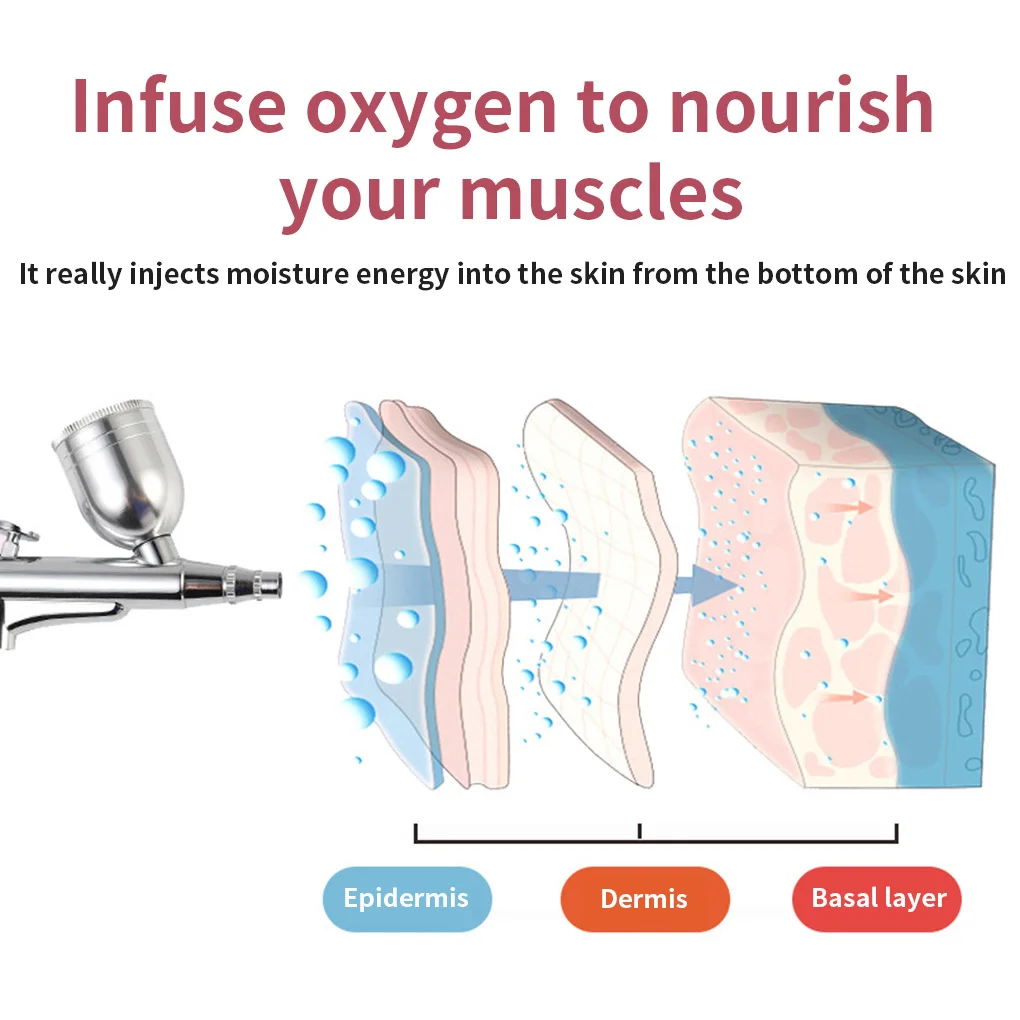 

Top 0.3mm Mini Air Compressor Kit Air-Brush Paint Spray Gun Airbrush For Nail Art Tattoo Craft Cake Fog Mist Sprayer