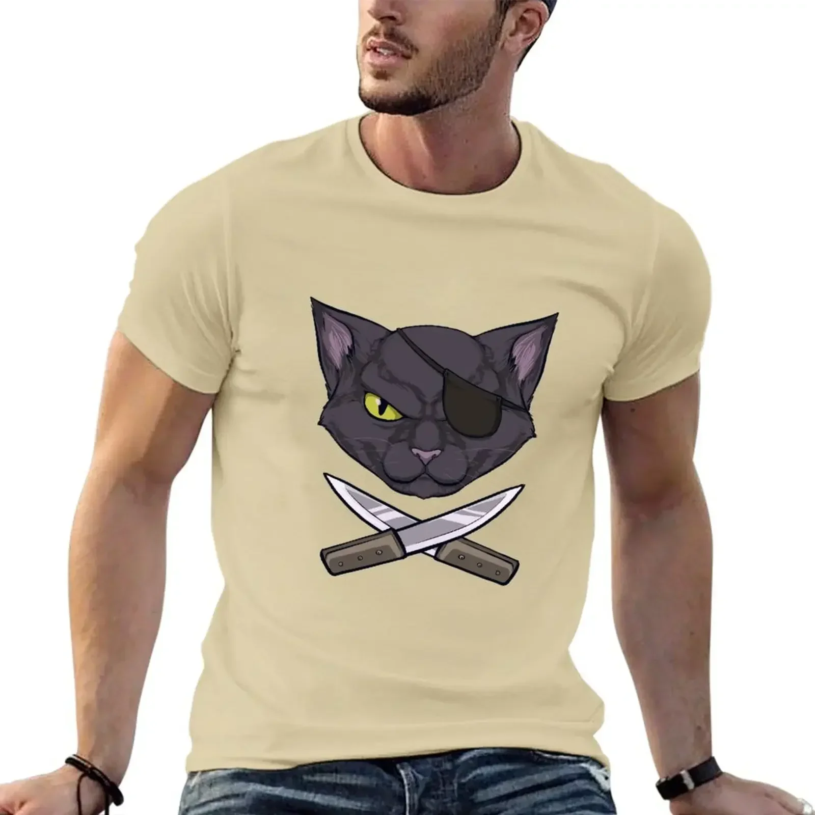 Новая модная Тяжелая горячая Распродажа летняя футболка Not-so-Jolly Sergi спортивные