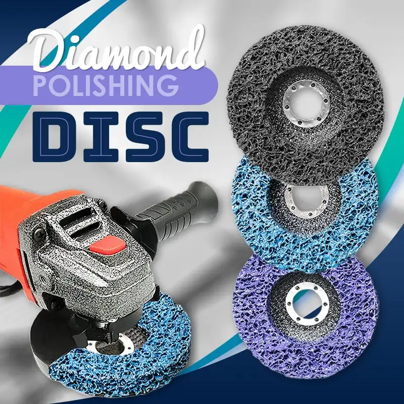 

115/125mm Diamond Grinding Disc Polishing Strip Disc Abrasive Wheels Rust Remover Paint Clean Grinding Wheels for Motorcycles Gr