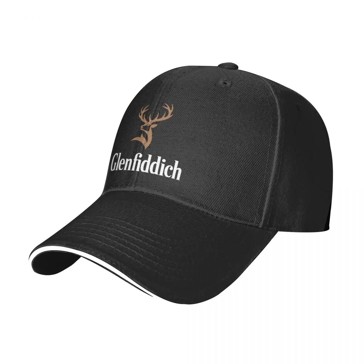 

Glenfiddich Baseball Cap Adjustable Casual Men's and Women's Sun Visor Fashion Sports Cap