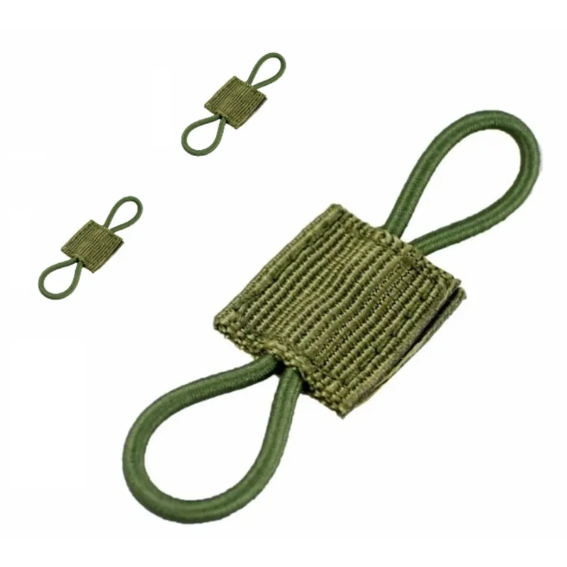 3 шт. тактическая эластичная резиновая лента MOLLE пряжка фиксатор для палочной