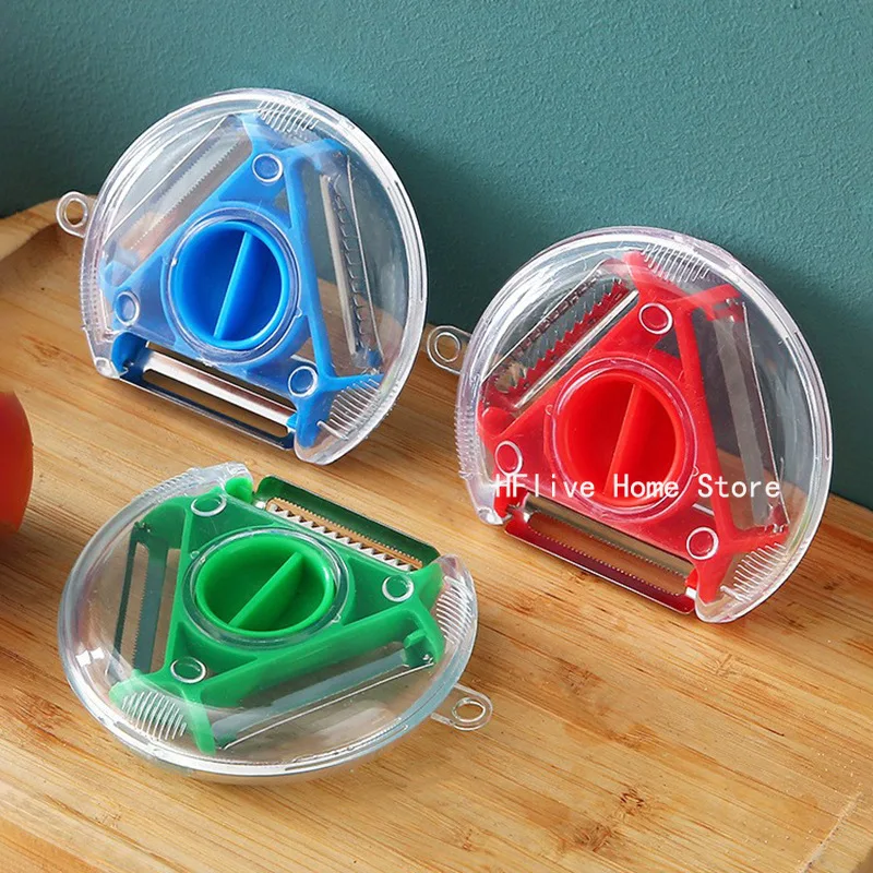 3 в 1 Набор для чистки волшебного трио слайсер измельчитель устройство кожи