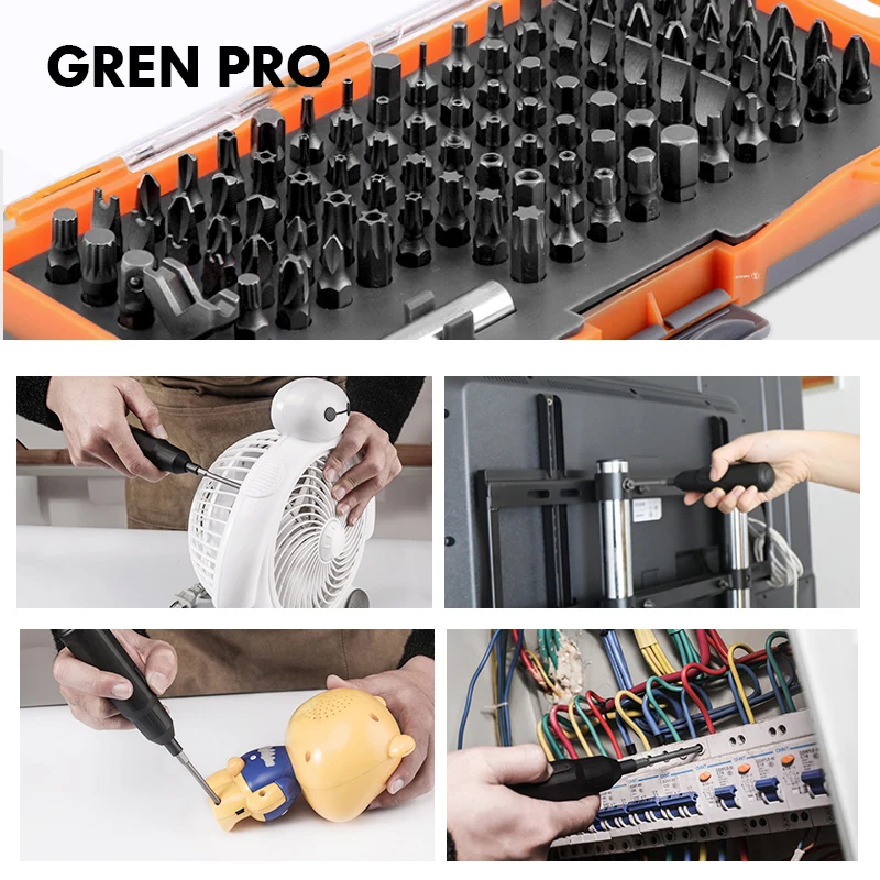 

GREENER Electric Screwdriver