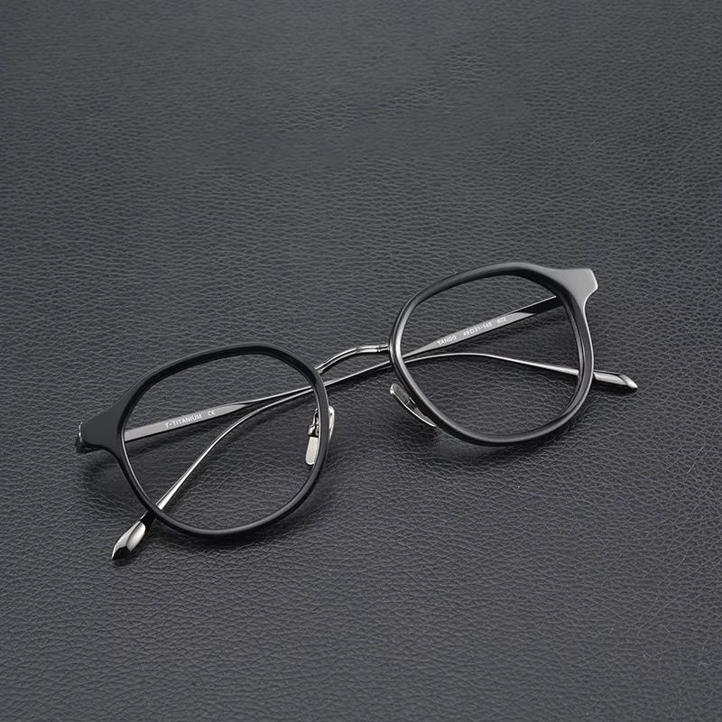KJDCHD прогрессивные оптические очки из чистого титана мужские для близорукости