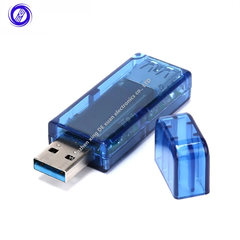

USB-тестер для измерения напряжения, емкости и силы тока