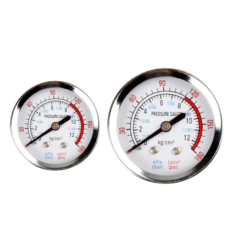

Pressure Gauge Air Compressor Pressure Gauge with Iron Housing Instrument Pressure Measuring Meter for Screw Compressors