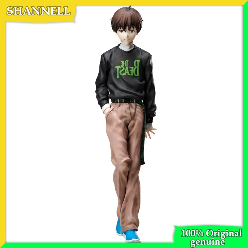 

Ikari Shinji 100% Original genuine 25.5cm PVC Action Figure Anime Figure Model Toys Figure Collection Doll Gift