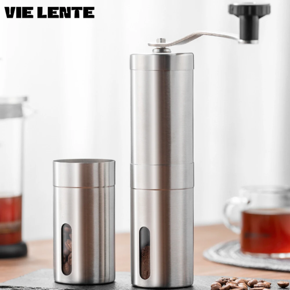 Ручная кофейная мельница стальной Керамический измельчитель для специй зерен