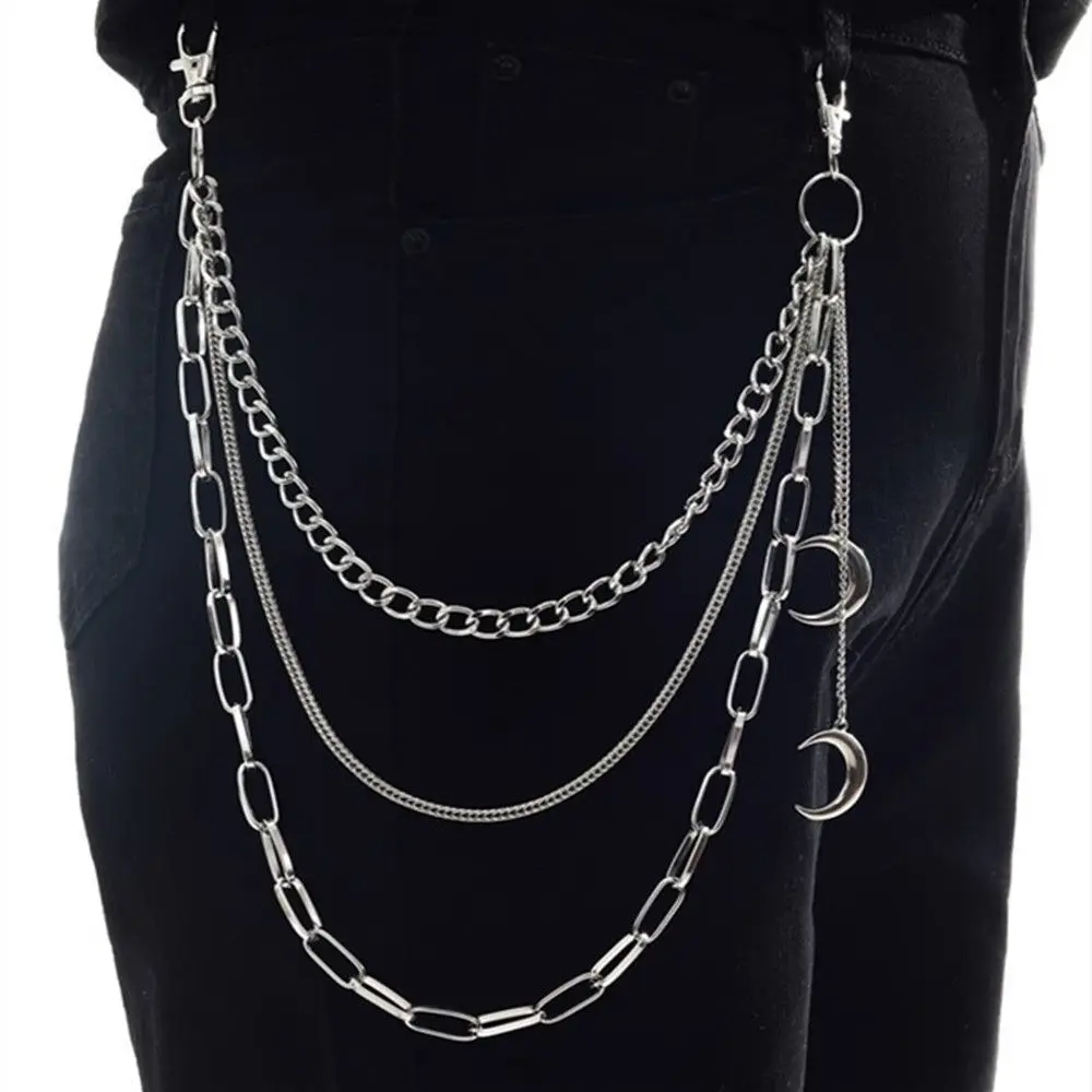 Fashion Cool Punk Chain Multi-Layer Body Chain Tassel Dress Accessories Waist Chain Gift For Women Sexy Belt