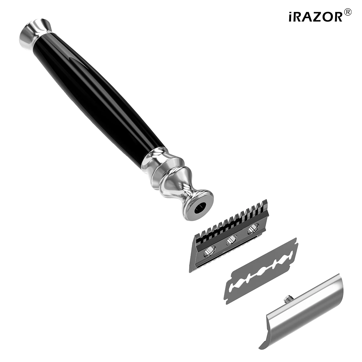 iRAZOR Barber безопасная бритва с двойными краями для мужчин-10 оригинальных лезвий в комплекте, машина для удаления волос на теле, инструмент для ухода за волосами (art.: 3920cbcd1fa7f) - 3920cbcd1fa7f