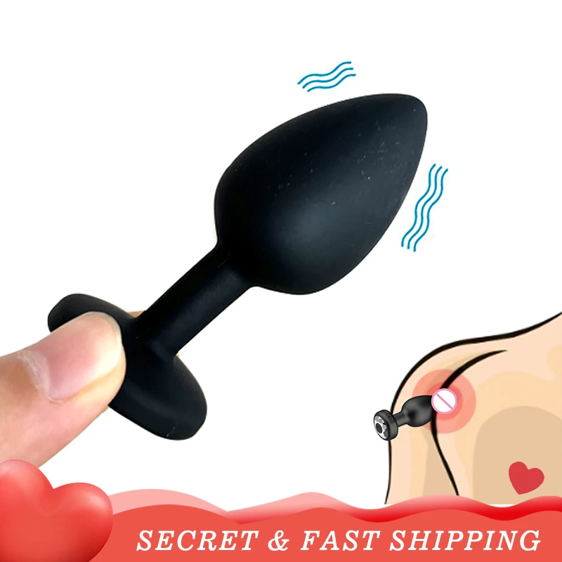 Goods For Adult Men Men's Anal Vibrator Lubricants Butt Plug For Women Anal Extenders Stock Sex Toys Vibrator For Women Toys