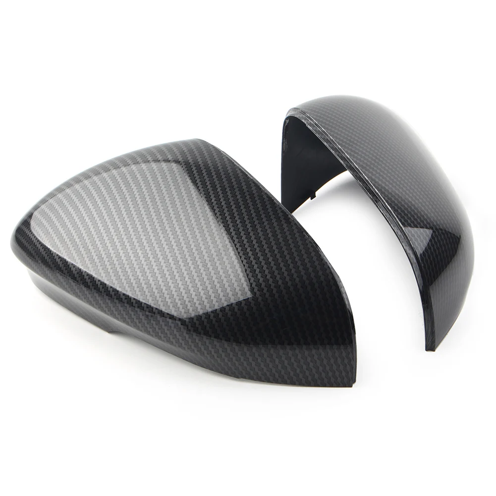2x крышка зеркала заднего вида из углеродного волокна ABS для Jaguar XF XFR XFR-S XE XJ XJR XK XKR