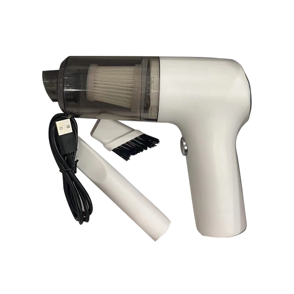 

Быстрое ручное устройство для удаления пыли с дома, беспроводной пылесос с USB-зарядкой для гостиной, квартиры, перезаряжаемый инструмент дл...