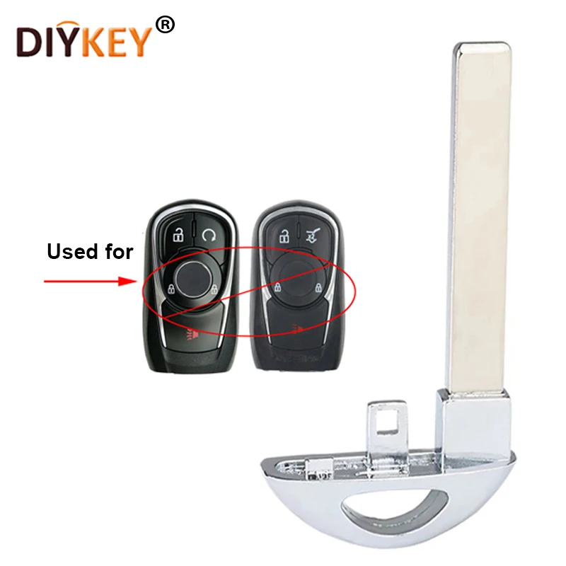 Сменный транспондер зажигания DIYKEY 5 шт. корпус автомобильного ключа чип без