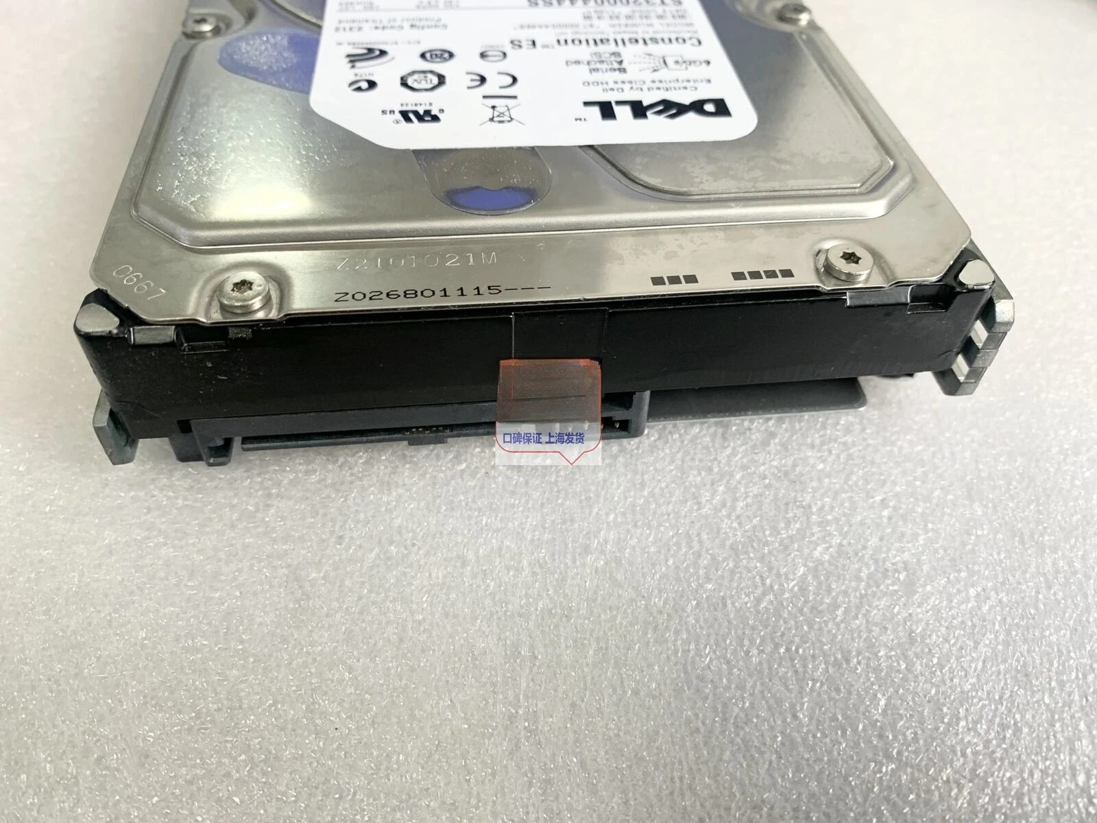 Для Dell R720 ST 32000444 SS R755K 2T SAS 7.2K 6G 3 5-дюймовый серверный жесткий диск б/у