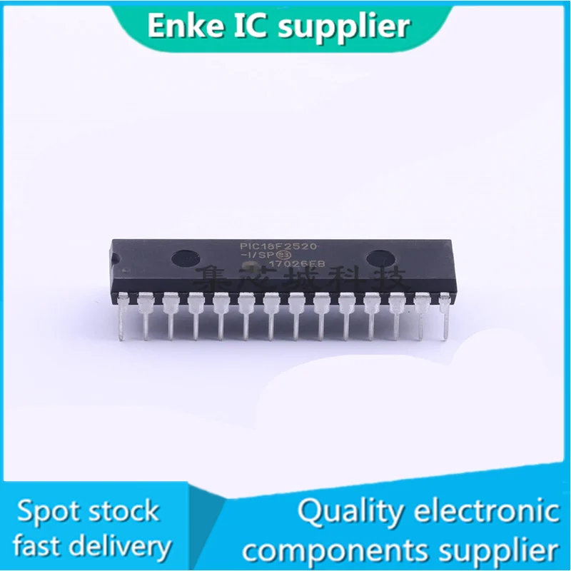 PIC18F2520-I/SP PIC18F2520 18F2520 DIP-28 микроконтроллер MCU быстрая доставка актуальные запасы |