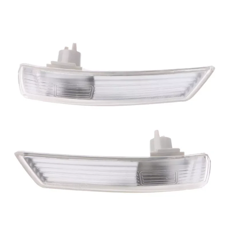 Left/Right Is Cab/Is Co-pilot Mirror Turn Signal Corner Light Lamp Cover Shade For Ford Focus II 2 III 3 Mondeo