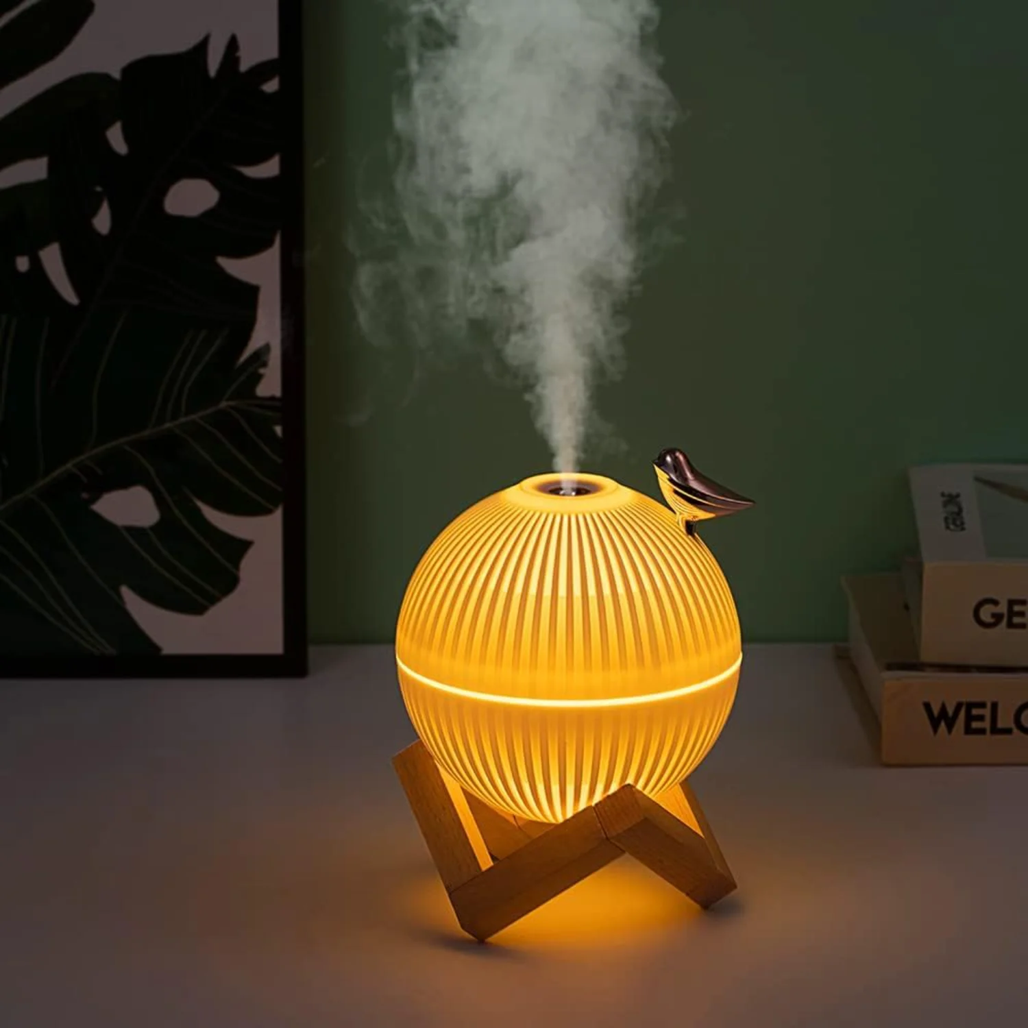 Мини-увлажнитель Cool Mist. Милый портативный небольшой увлажнитель воздуха с USB для