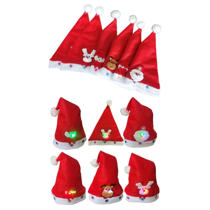 

Christmas Hat Christmas Reindeer Snowman for Xmas Festival Party New Year