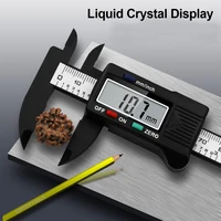 digital electronic vernier caliper high accuracy height depth measuring micrometer metal gauge portable automatic
