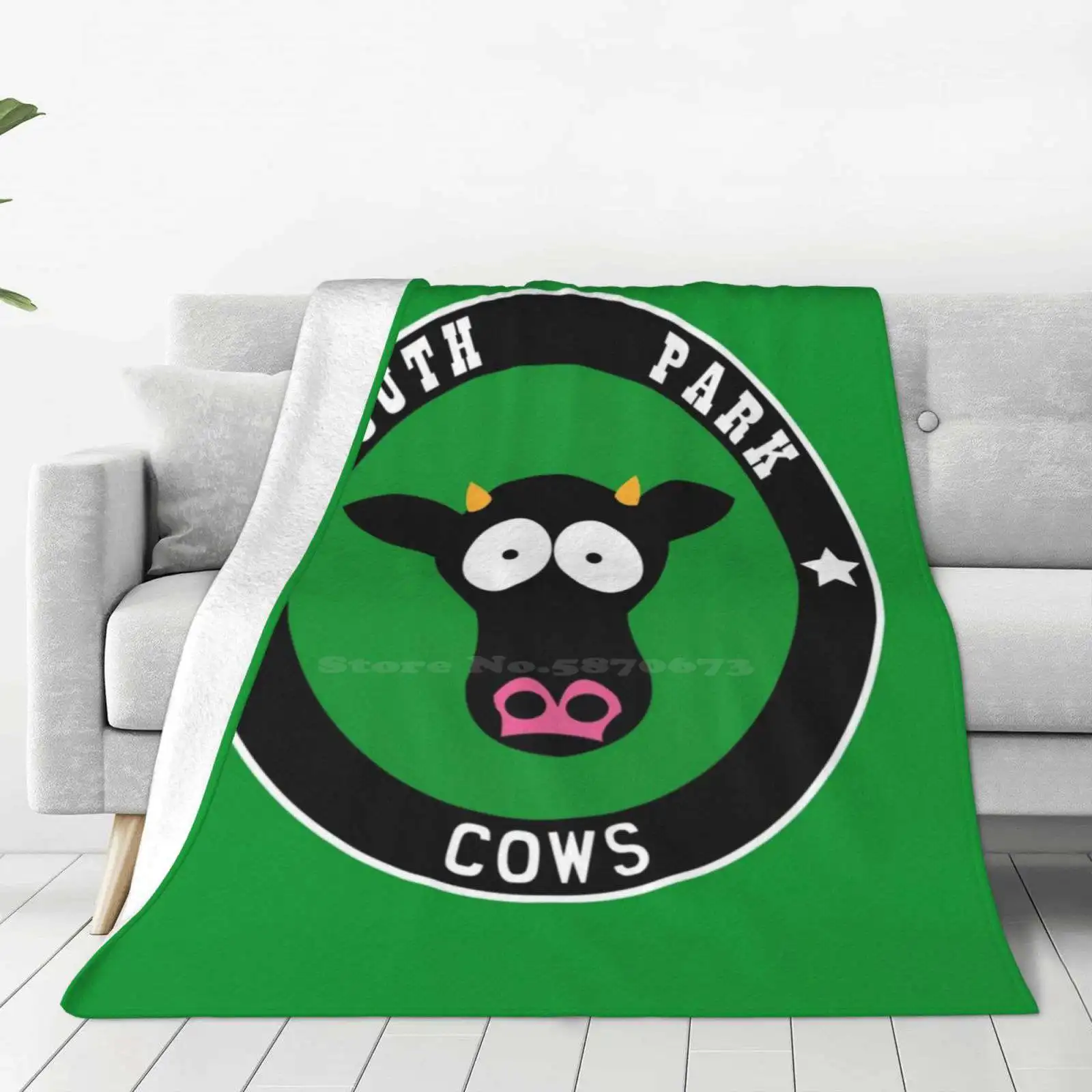 Удобное теплое фланелевое одеяло для коров креативный дизайн матовый камень