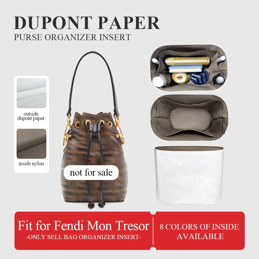Вставка-органайзер для бумажного кошелька Dupont подходит Fendi Mon Tresor тонкая