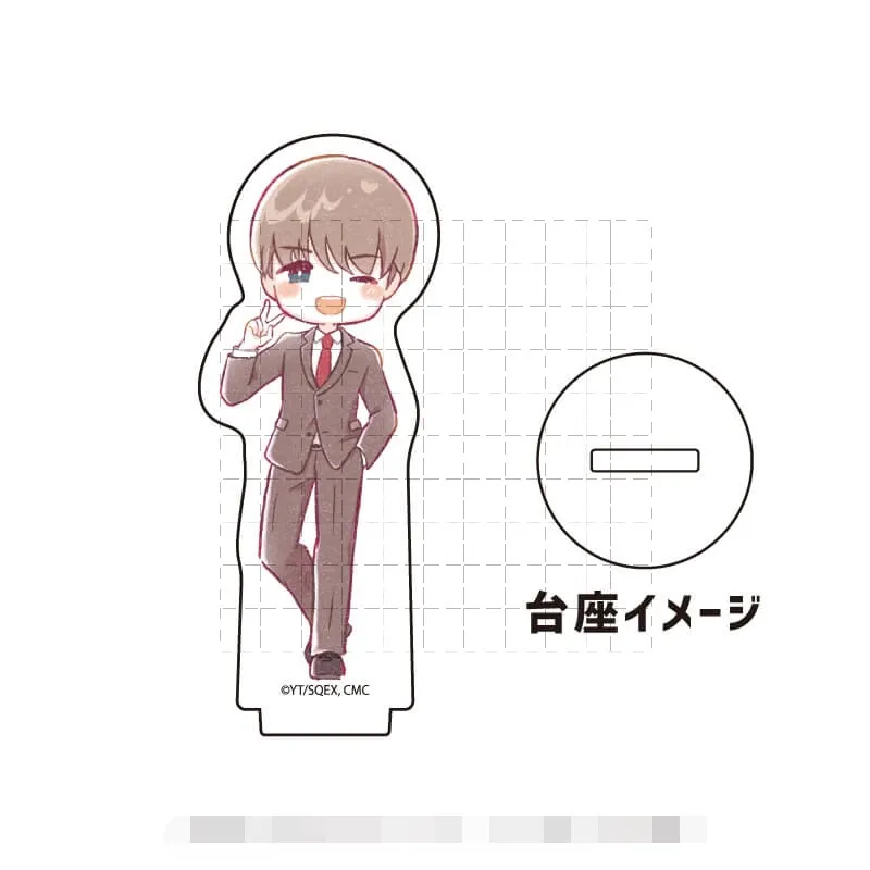 Игра Adachi Kiyoshi Kurosawa Yuichi акриловая искусственная аниме Tsuge Masato Wataya Minato мини-фигурка модель Косплей игрушка для подарка (art.: 3920c8fc183a4) - 3920c8fc183a4