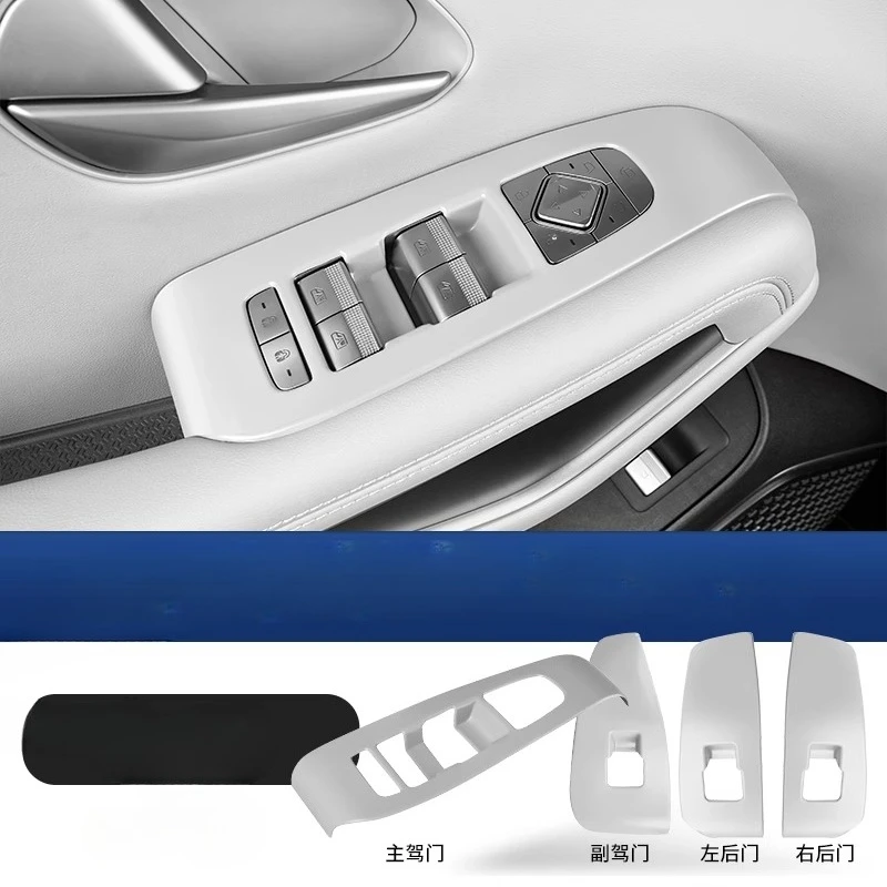 

Для BYD Tang L 2025 2026, подъемная панель окна автомобиля, силиконовая накладка, подъемная панель, защитный коврик, украшение, автоаксессуары