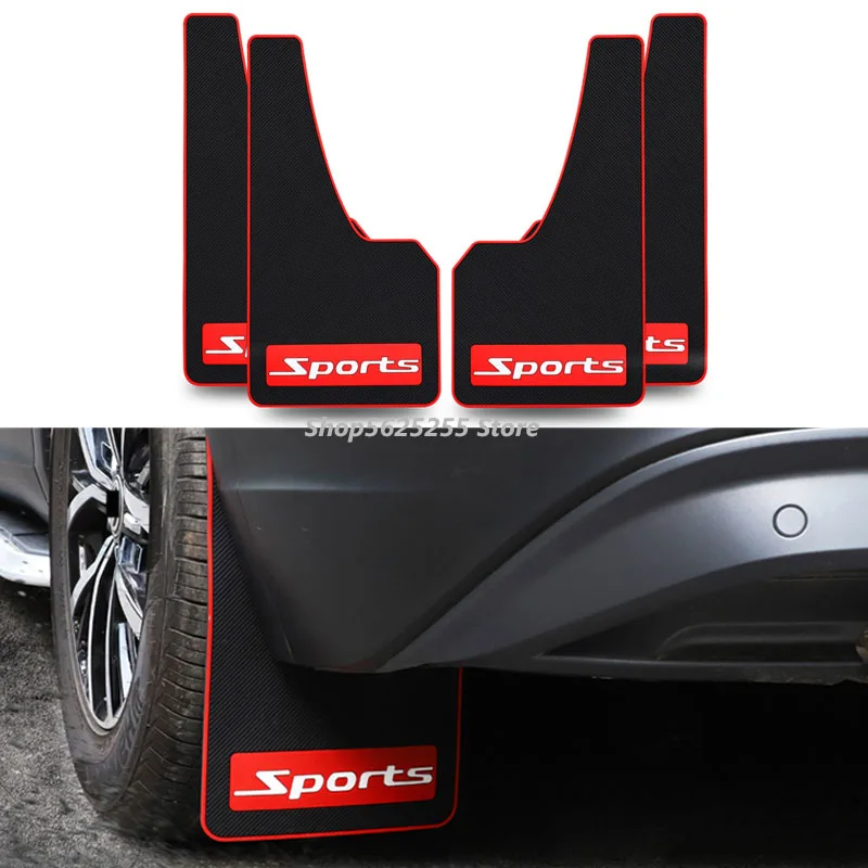 

Car Fender Universal Size Soft Rubber Mudguard Anti-mud Anti-sand Protection Cover Car Accessories