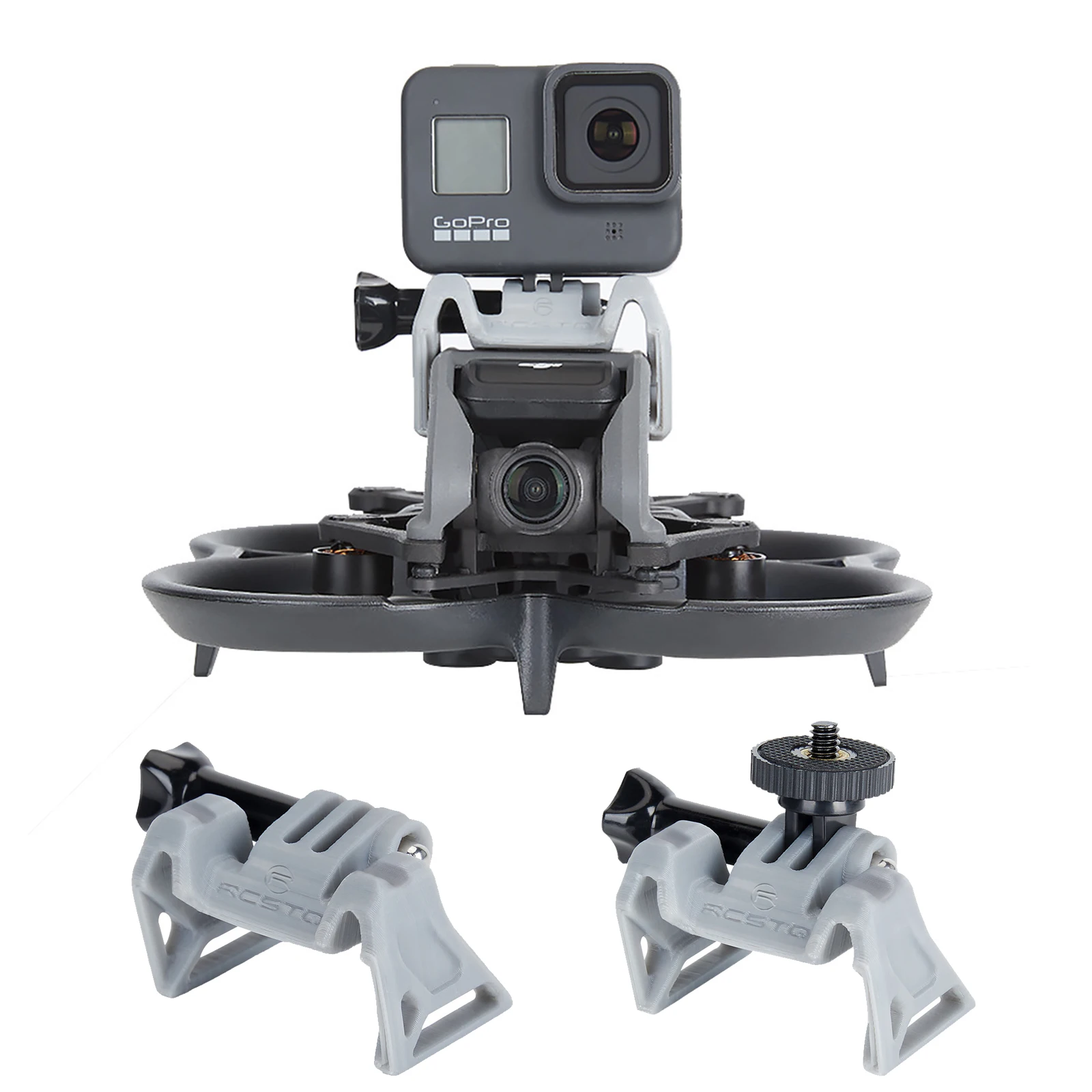 

Верхний кронштейн для дрона DJI Avata для Insta 360 X3 удлинитель для GoPro 11 Insta360 Action 2 камеры Винт 1/4