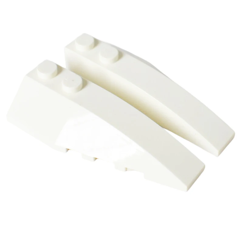 Закругленный кирпич 6x2 игрушка для технических зданий конструктор подарок