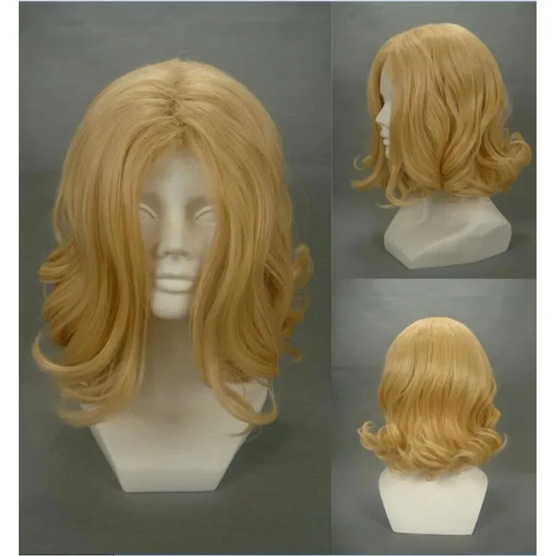 Светильник gold 15 7 ɺPH Франция Фрэнсис Bonnefoy блонд хеталия Косплей-костюм парик