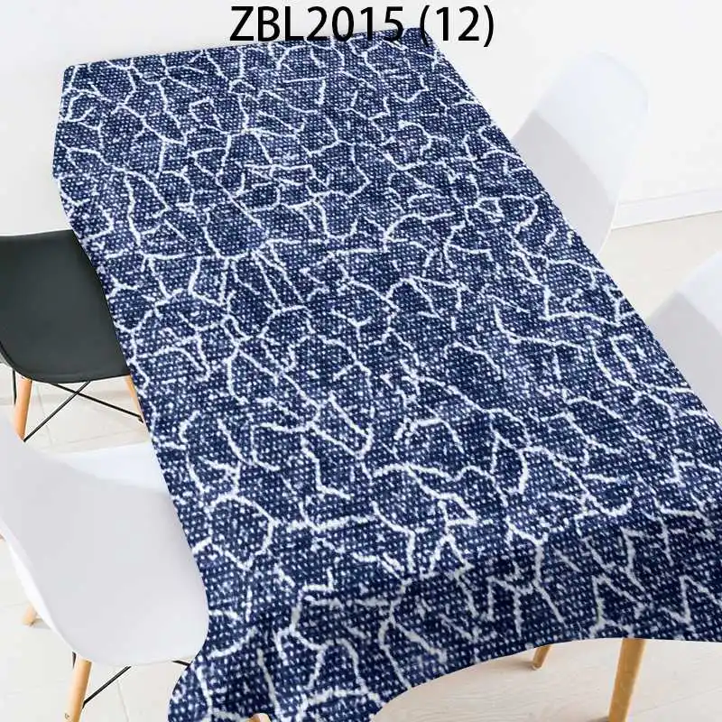 

Скатерть для обеденного стола в скандинавском стиле, водонепроницаемая прямоугольная, моющаяся, для кухни, гостиной