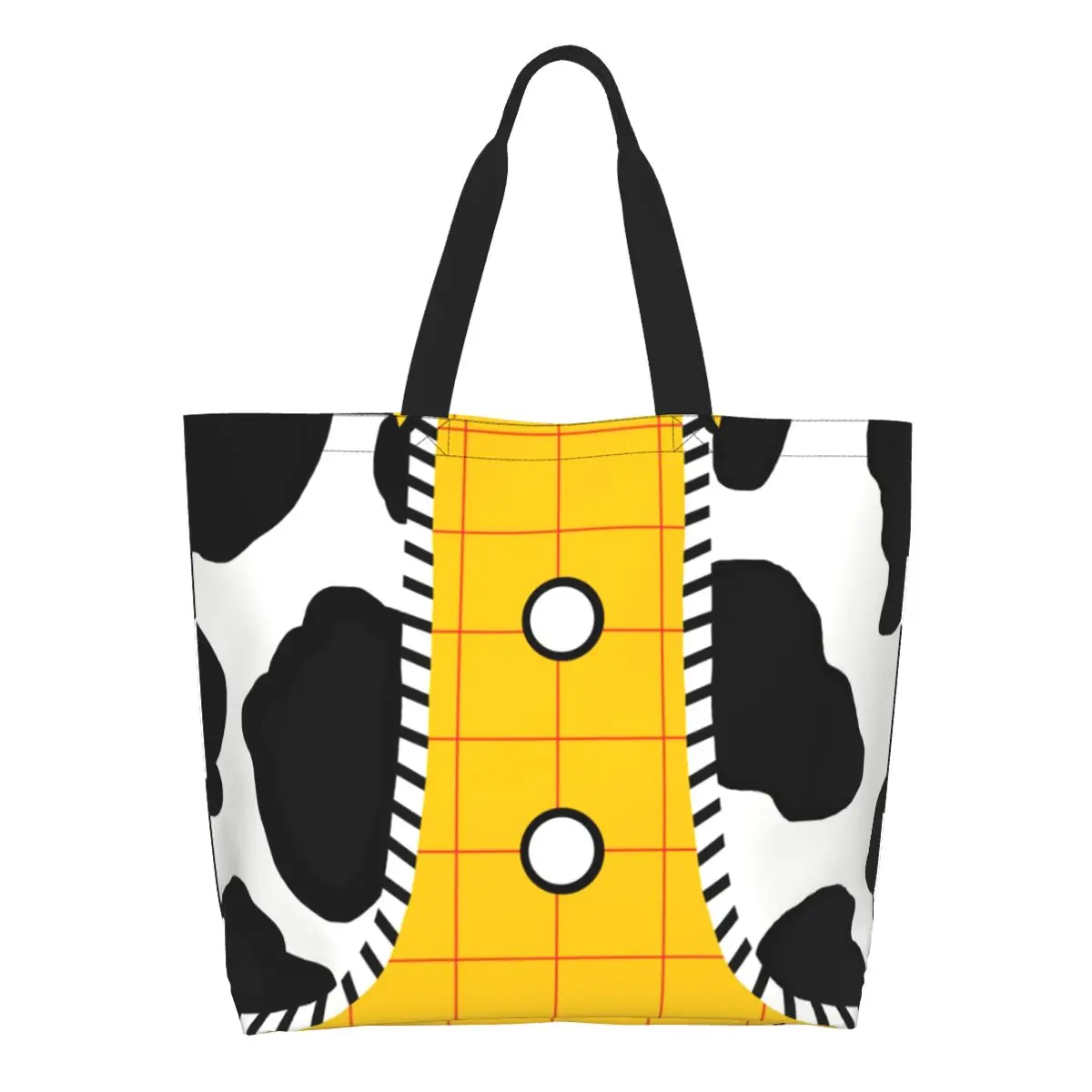 Пользовательские милые аниме История игрушек ковбойский костюм Вуди сумки-тоут