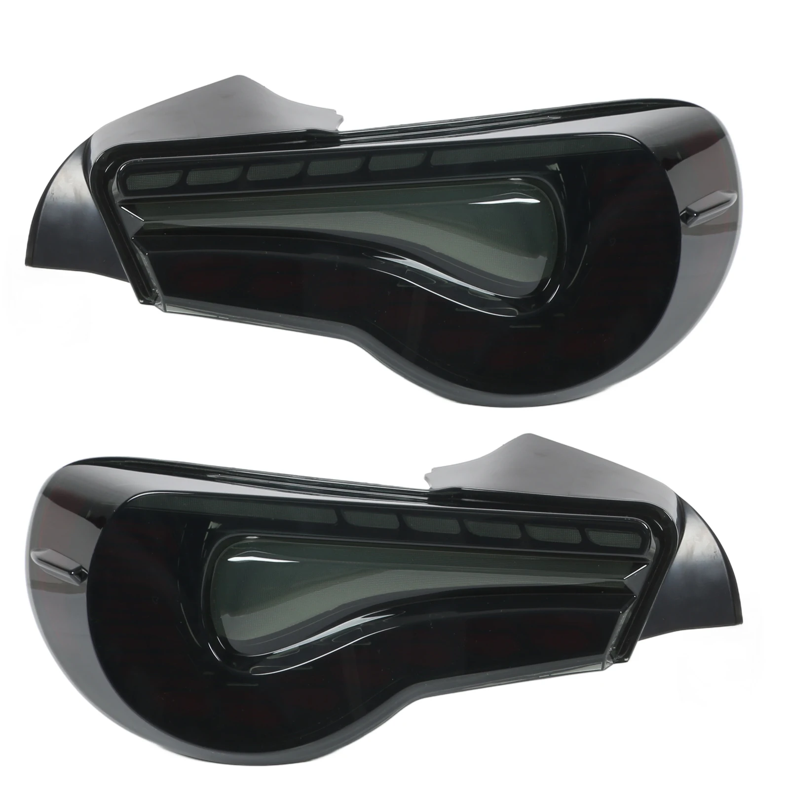 Для Subaru BRZ 2012 2013 2014-2021 1 пара дымчатый GTS полный задний динамический фонарь с